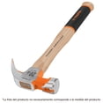 thumbnail image 1 of Martillo Pulido Uña Curva 7oz Mango De Hickor Truper TRUPER MO-7, 1 of 2