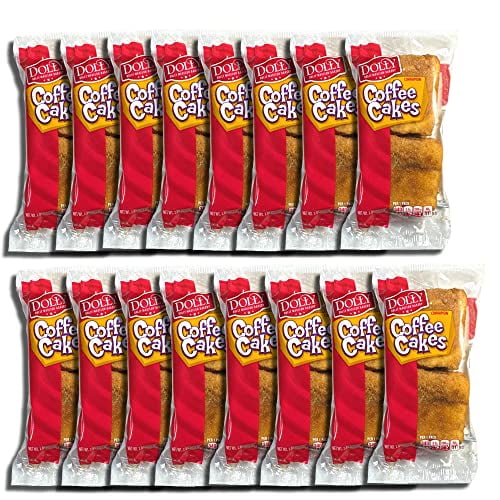 Dolly Coffee Cakes Value Pack Bundled by Tribeca Curations 16