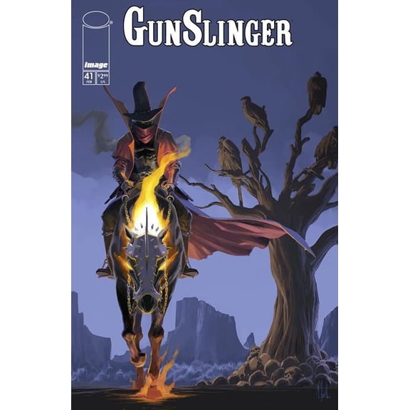 Collectible Gunslinger Spawn #41 Cvr B Marco Failla Var Image Comics Comic Book