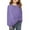 Purples, variant on LLYwey Girls Pullover Sweatshirt , Kids Solid Color Fleece Long Sleeve Crew Neck Sweatshirts Sweater Tops Winter Shirts Lightweight Fall Jackets Black 7T