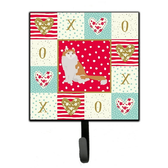 American Curl Cat Love Leash or Key Holder