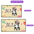 thumbnail image 5 of Best Miniature American Shepherd Mom Ever Happy Mother's Day Desk Mat Full Keyboard Mouse Pad MAS Dog Lover Gifts Large Mousepad - 02002, 5 of 5
