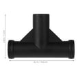 thumbnail image 2 of YSNOOWE 6Pcs Black ABS Canopy Connectors for Outdoor Adventures and Stable Support, 2 of 8
