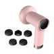 thumbnail image 5 of Masajeador inalámbrico eléctrico compacto y ligero, dispositivo profesional de masaje corporal para hombros, abdominales, gimnasio, spa. Rosa, 5 of 8