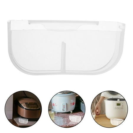 

FRCOLOR 4pcs Electric Cooker Water Collection Cups Plastic Condensation Collectors Cooking Pot Water Boxes for Rice Cooker Electric Pressure Cooker