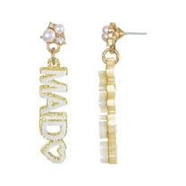 Packed Party Bride's Maid Earring