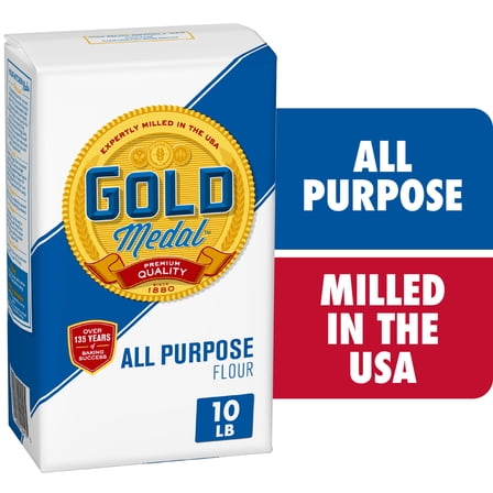 Gold Medal All Purpose Flour, Baking Flour, 10 lb Bag