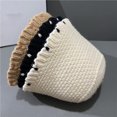 thumbnail image 3 of CoCopeaunts Bucket Hats for Women Fashion Sweet Autumn Winter Warm Fisherman Hat Knit Solid Color Women Outdoor Bucket Caps, 3 of 8