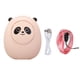 thumbnail image 2 of Ventilador de Cuello Portátil con Soporte de Cordón Ajustable Manos Libres Recargable por USB Mini Ventilador de Cuello Colgante de 3 Velocidades de Viento con Gran Angular y ANGGREK  Otros, 2 of 8