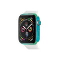 thumbnail image 1 of MightySkins APW444-Blue Green Polygon Skin for Apple Watch Series 4 44 mm - Blue Green Polygon, 1 of 2