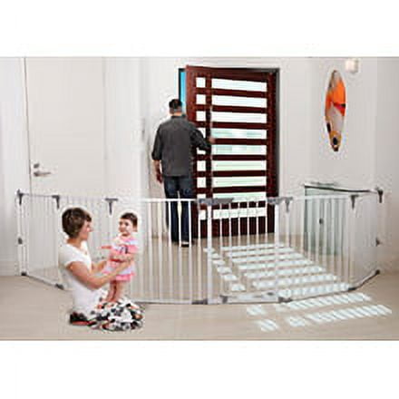 Dreambaby Royale 3-in-1 Converta Play-Yard, Wide Adjusta-Gate and