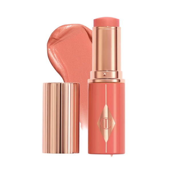 Stick de Rubor Charlotte Tilbury Unreal Healthy Glow en tono Melocotón