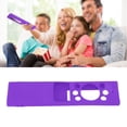 thumbnail image 4 of Remote Control Cover, Shockproof Soft Silicone TV Remote Case With Lanyard For TV Purple, 4 of 8