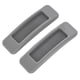 thumbnail image 2 of Organizador 2 uds manija de puerta autoadhesiva manijas de cajón de ventana de vidrio de gabinete (gris) Ndcxsfigh Nuevos Originales, 2 of 5