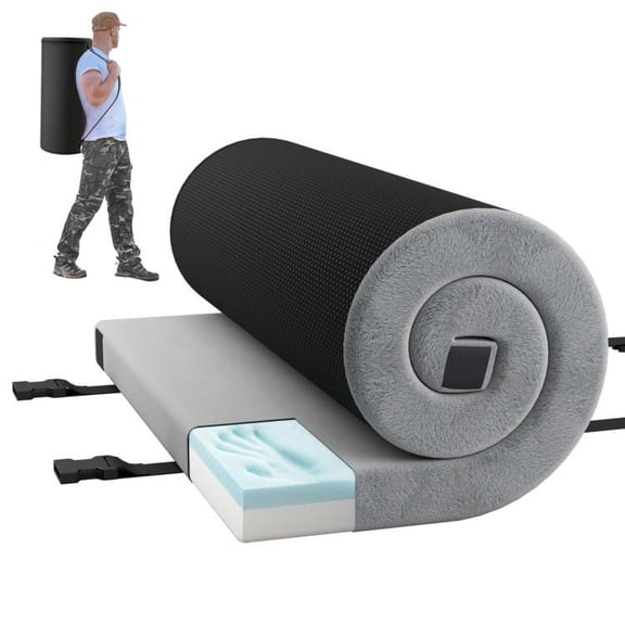 Indoor Outdoor Sleeping Mat High Density Foam Cushion with Carrying Bag