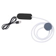 thumbnail image 1 of Aquarium USB Fish Stone Energy Save Supplies Large Volume Black, 1 of 8