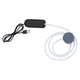 thumbnail image 1 of Bomba de aire para acuario, oxigenador, USB, para pesca, 5 V, silenciosa, con hebilla para colgar. Negro de gran volumen, 1 of 9