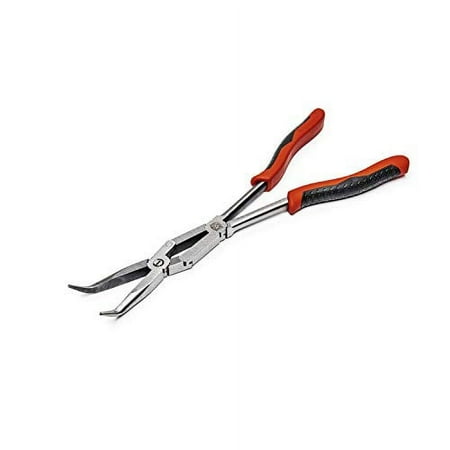 

Crescent X2™ Bent Long Nose Dual Material Pliers - PSX201C Blue