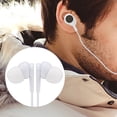 thumbnail image 4 of Auriculares intrauditivos Ormromra JY-56 con cable 3,5 mm Blanco, 4 of 8