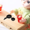 thumbnail image 3 of MasteelfCA 4pcs Mini Fairy Garden Miniature Tools Set Dollhouse Garden Accessories, 3 of 8