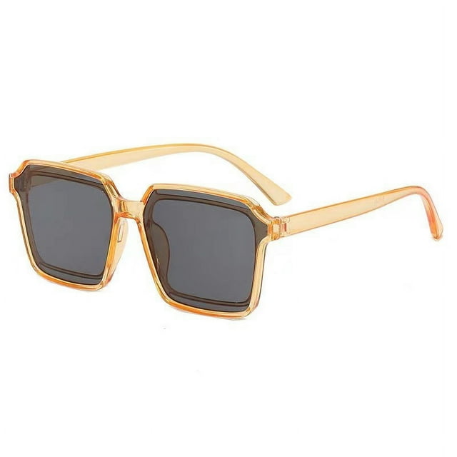 Gafas de sol Didi únicas y modernas que rebotan para fotografía callejera de mujeres, gafas de sol hundidas con protección solar, espejos modernos y de moda