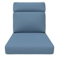 thumbnail image 6 of Covers & all CoverRite High Back Chair Cushion Foam Seat and Polyfill Back UV Proof Chair Cushions, 6 of 7