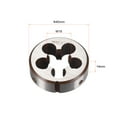 thumbnail image 2 of Unique Bargains M18 M18x1.5 Pitch Metric Right Hand Machine Thread Die HSS (High Speed Steel), 2 of 4