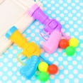 thumbnail image 4 of Cevemin Funny Elastic Ball Ejection Toy with 3 Safe Plastic Balls - Spring-Loaded Launcher for Family Games and Party Favors, 4 of 8