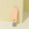 thumbnail image 5 of Mupvlun 3 in 1 Cup Lid Gap Cleaning Brush, Multifunctional Insulation Bottle Cleaning Tools, Mutipurpose Tiny Silicone Cup Holder Cleaner, Home Kitchen Cleaning Tools Pink, 5 of 5