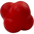thumbnail image 2 of Agility Bounce Reaction Ball for Exception Hand Eye Coordination, Red, Small, 2 of 5