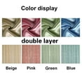 thumbnail image 3 of Willstar 1/2PCS Full Blackout Curtain Double-decker Nordic Style Bedroom Living Room Curtain Hollow Star Net Princess Wind Curtain, 3 of 9
