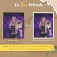 thumbnail image 2 of Liv morgan Poster, Canvas Decorative Poster, Wall Hanging Painting for Bedroom Living Room Dorm, 2 of 7