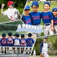 thumbnail image 4 of Party Favors Bluegogo Baseball Birthday con bolsa, 72 unidades, para niños, 4 of 6