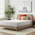 thumbnail image 3 of Weekender  2-inch Memory Foam Mattress Topper with Fitted Jersey Mattress Protector, 3 of 5
