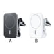 thumbnail image 5 of Inteprter Soporte de cargador inalámbrico para coche Teléfono móvil USB-C Carga rápida Soporte de rotación de 360 grados PC Cuna de Electrónica, 5 of 6