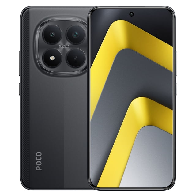 Celular POCO M8 Pro 5G 8GB RAM 256GB ROM AMOLED 6.83" Snapdragon 7s Gen 4 Black