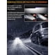 thumbnail image 3 of 2 Pieces H7 LED Headlight White 6000K Car Bulb Low Beam/High Beam for Cars and Motorcycles, 3 of 5