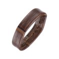 thumbnail image 4 of 6uds PU Cuero Bucles Reemplazo Retención Anillo Guardián para 19mm Ancho Reloj Banda, Oscuro Marrón, 4 of 5