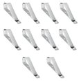 thumbnail image 1 of 10pcs Garage Door Remote Visor Clip Remote Visor Clips Replacement for Garage Door Remote Openers, 1 of 8