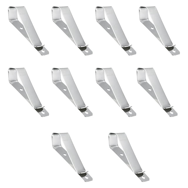 10pcs Garage Door Remote Visor Clip Remote Visor Clips Replacement for Garage Door Remote Openers