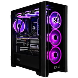 CLX SET Gaming Desktop - Intel i9, 32GB DDR4, RTX 3060 Ti