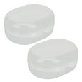 thumbnail image 3 of Boîte de Transport de Bouchon d'Oreille de Natation, 2pcs Natation Bouchon d'Oreille de Stockage Bouchon d'Oreille Boîte de Stockage Bouchon d'Oreille Multi-Fonctionnel, 3 of 8