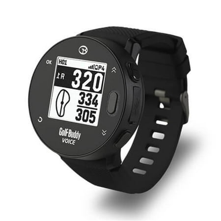 NEW Golf Buddy 2018 Voice X With Wristband Golf Watch GPS Audio Distance