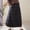 🔥 Blue, variant on Classic Woolen Mid-Length High-Waist Plaid Skirt With Warm Lining And Structured Fit, Versatile For Office Winter Layering And Formal Casual Styling — Winter Skirt