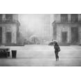 thumbnail image 2 of Clothes, Pristine 14x11 White Modern Wood Framed Museum Art Print Titled - A Hard Raina??S A-Gonna Fall, 2 of 4