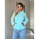 thumbnail image 2 of BLUSA SUDADERA MUJER Piel peluche doble faz (36 a 44) zhangyuxiang unisex, 2 of 2
