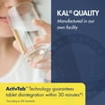 thumbnail image 5 of KAL Calcium Oyster Shell 600 mg | Healthy Bones, Teeth, Nerve & Muscle Function Support | One Daily | 100 Tablets, 5 of 6