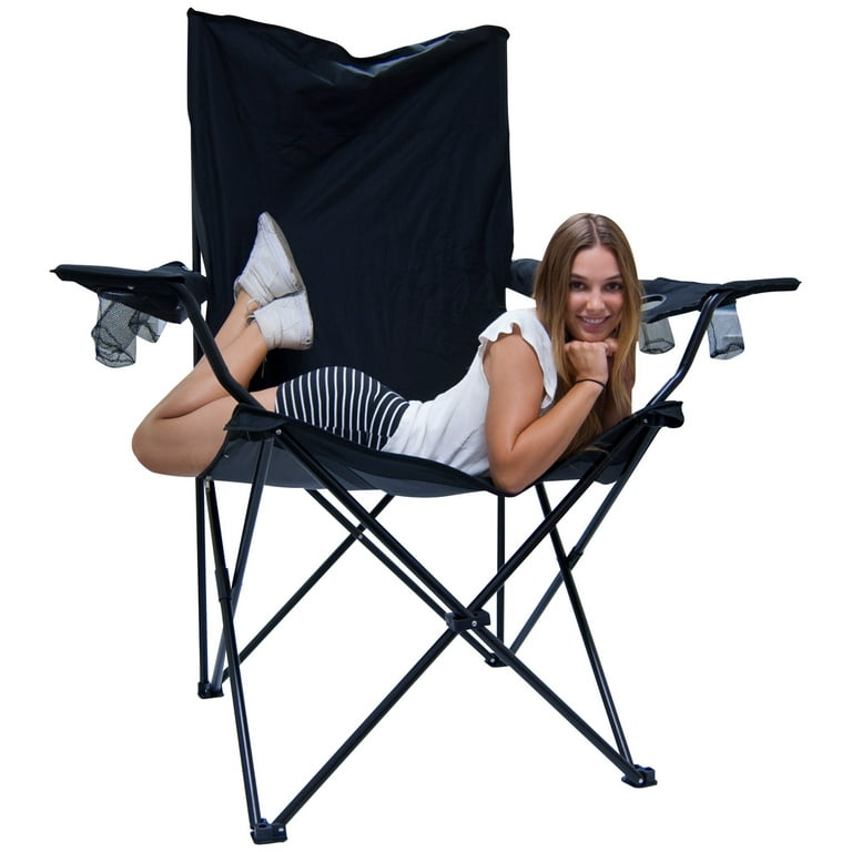 6 ft oversized camp jumbo xxl monster kingpin big folding chair beach outdoor deals