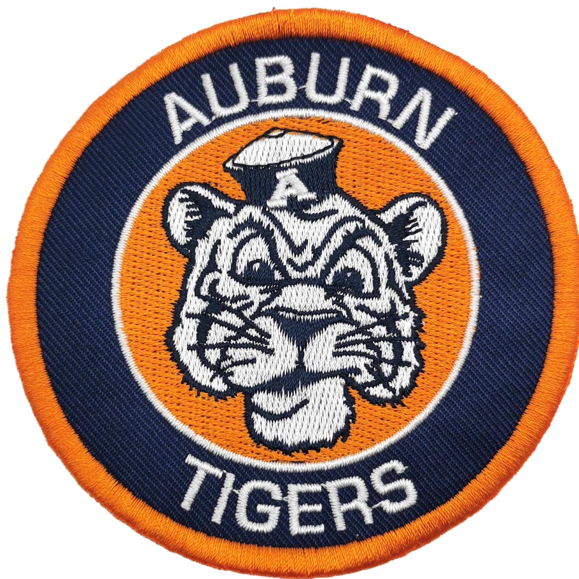 Auburn University Tigers Embroidered Sew-onPatch - Walmart.com