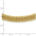 thumbnail image 4 of 14K Yellow Gold 8.00Mm Fancy Multi-Link Necklace (Width 8.1) (Length 18) - Jbsp, 4 of 5